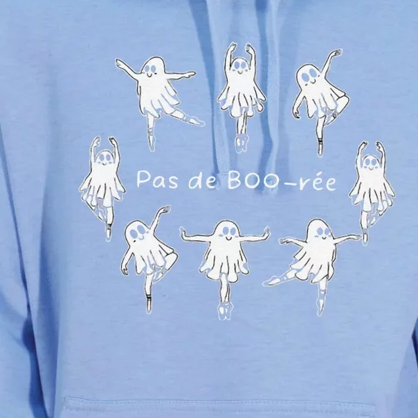 Ghost Pas De BooréE Ballet Dancer Spooky Halloween Unisex Surf Hoodie