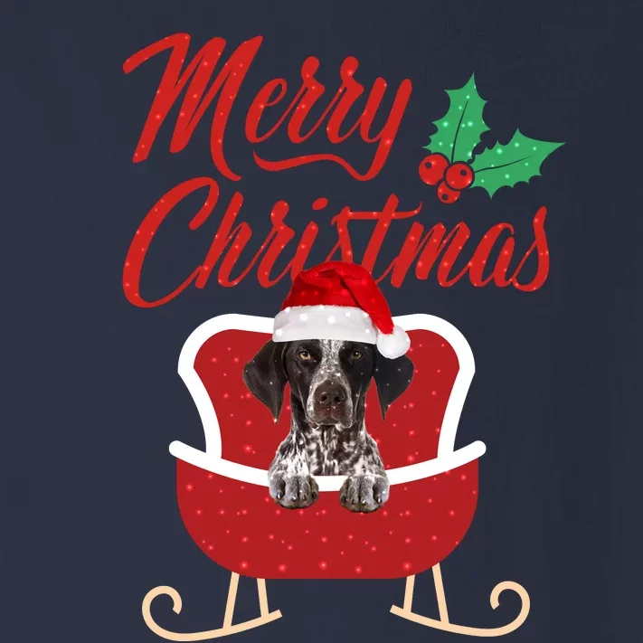 Gs Pointer Dog Merry Christmas Design For The Holiday Season! Toddler Long Sleeve Shirt