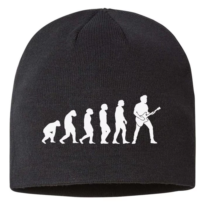 Guitar Player Evolution Guitarist Player Guitar 8 1/2in Sustainable Knit Beanie