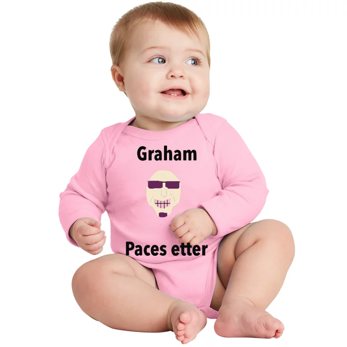 Graham Paces Etter Baby Long Sleeve Bodysuit