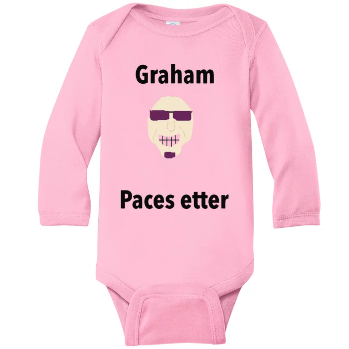 Graham Paces Etter Baby Long Sleeve Bodysuit