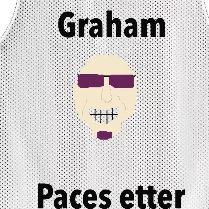 Graham Paces Etter Mesh Reversible Basketball Jersey Tank