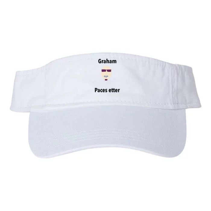 Graham Paces Etter Valucap Bio-Washed Visor