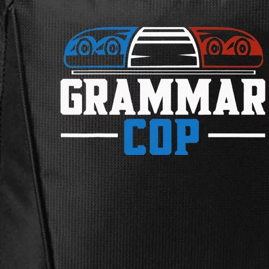 Grammar Police English Teacher Grammar Teacher Apostrophe City Backpack