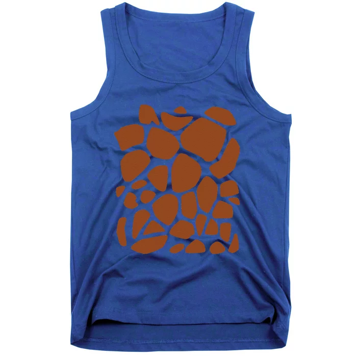 Giraffe Print Easy DIY Halloween Costume Tank Top