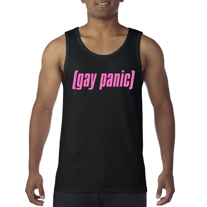 Gay Panic Fear You Meme Queer Lgbt Protest Pride Tank Top