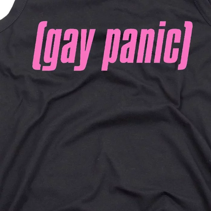 Gay Panic Fear You Meme Queer Lgbt Protest Pride Tank Top