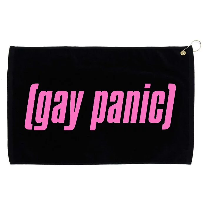 Gay Panic Fear You Meme Queer Lgbt Protest Pride Grommeted Golf Towel