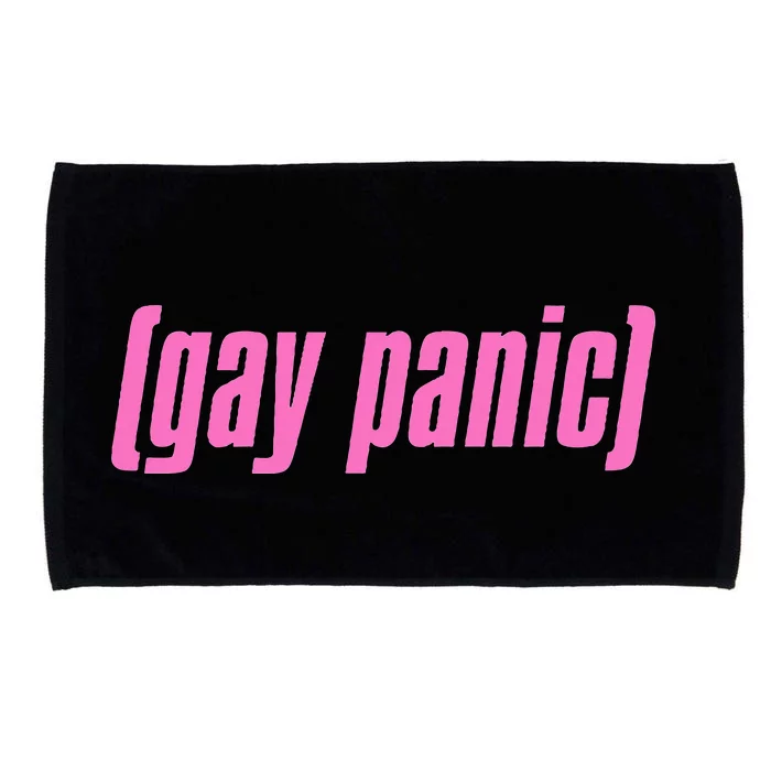 Gay Panic Fear You Meme Queer Lgbt Protest Pride Microfiber Hand Towel