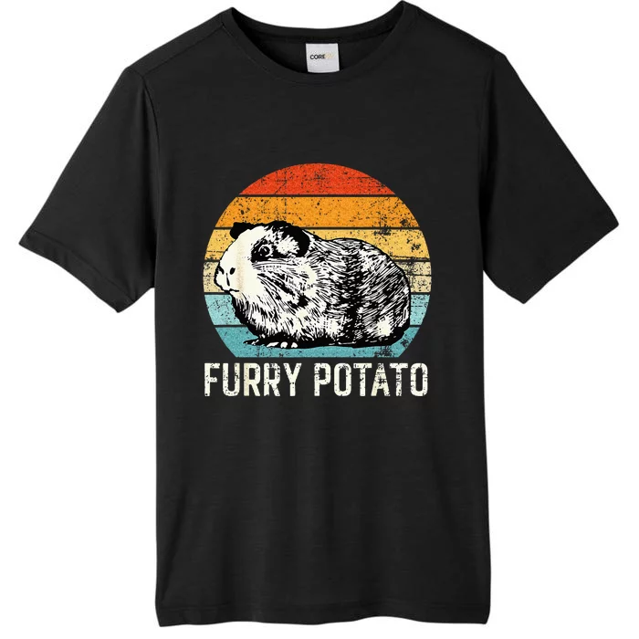 Guinea Pig Furry Potato Vintage Guinea Pig ChromaSoft Performance T-Shirt