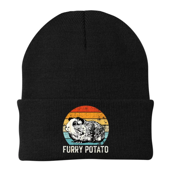 Guinea Pig Furry Potato Vintage Guinea Pig Knit Cap Winter Beanie