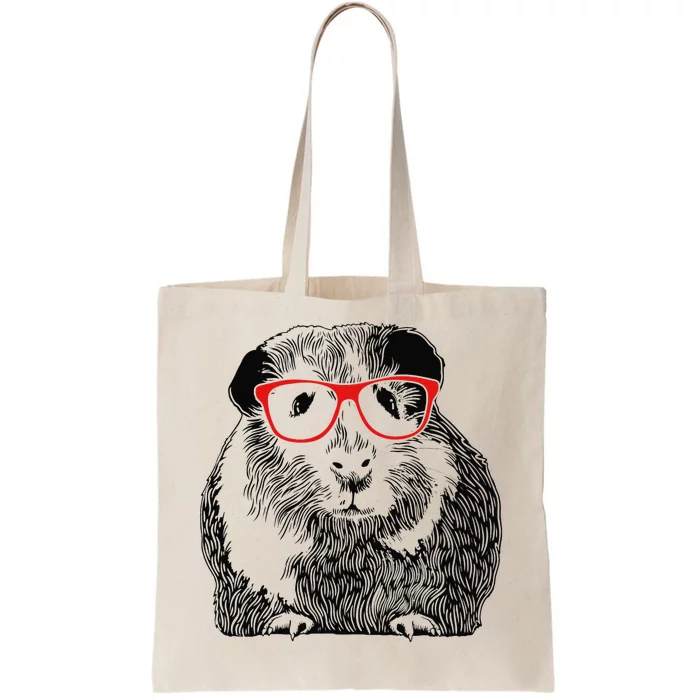 Guinea Pig Funny Guinea Pig Cute Guinea Pig Tote Bag