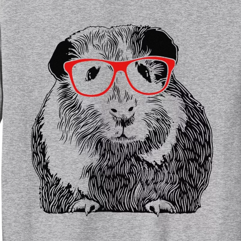 Guinea Pig Funny Guinea Pig Cute Guinea Pig Tall Sweatshirt