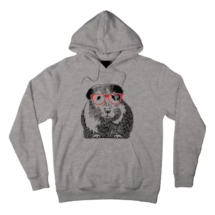 Guinea Pig Funny Guinea Pig Cute Guinea Pig Tall Hoodie