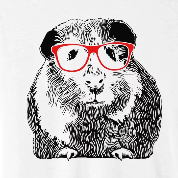 Guinea Pig Funny Guinea Pig Cute Guinea Pig ChromaSoft Performance T-Shirt