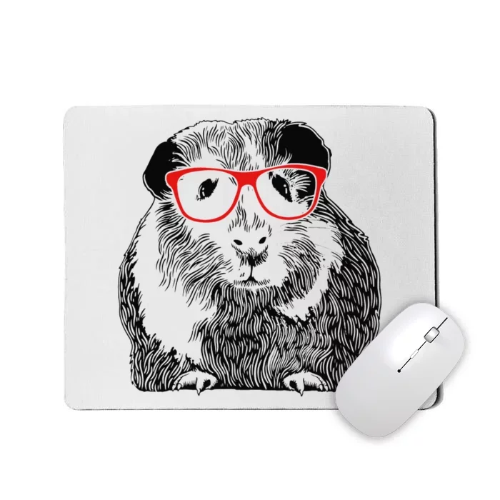 Guinea Pig Funny Guinea Pig Cute Guinea Pig Mousepad