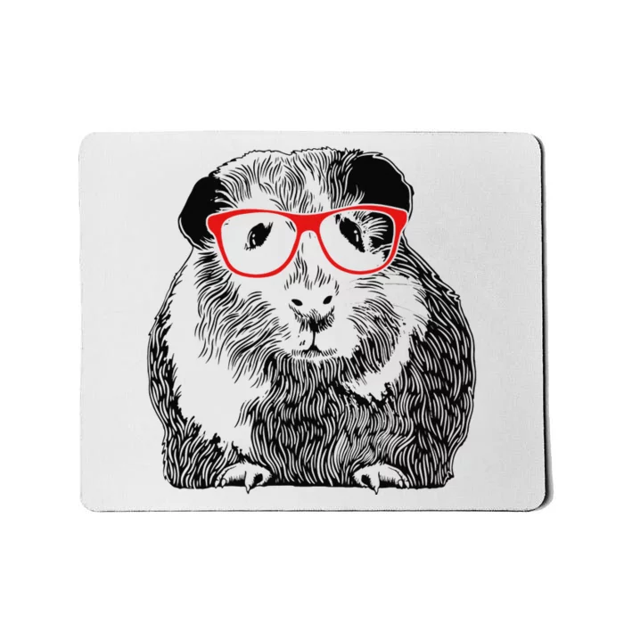 Guinea Pig Funny Guinea Pig Cute Guinea Pig Mousepad