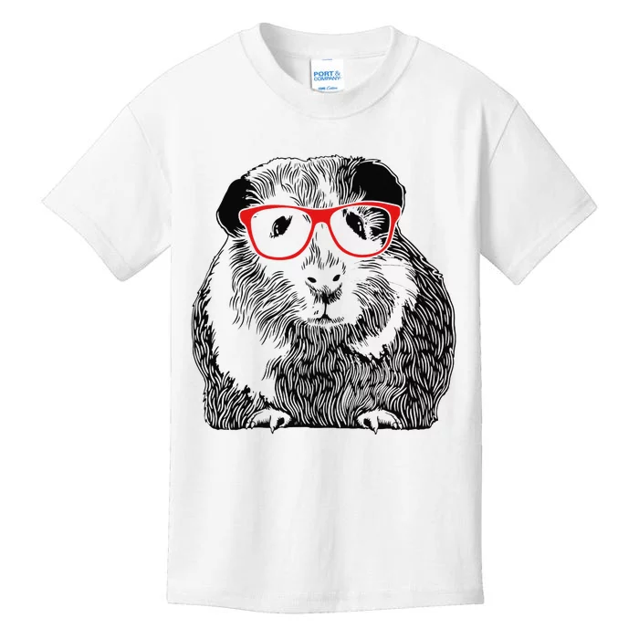 Guinea Pig Funny Guinea Pig Cute Guinea Pig Kids T-Shirt