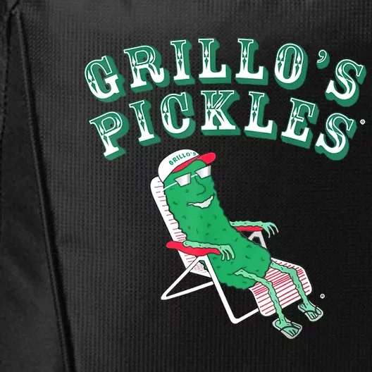 Grillos Pickles Funny Cucumber Gift City Backpack