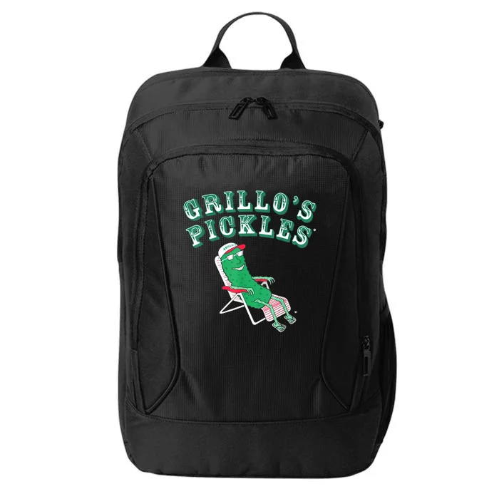 Grillos Pickles Funny Cucumber Gift City Backpack