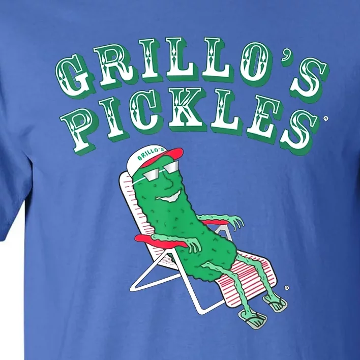 Grillos Pickles Funny Cucumber Gift Tall T-Shirt