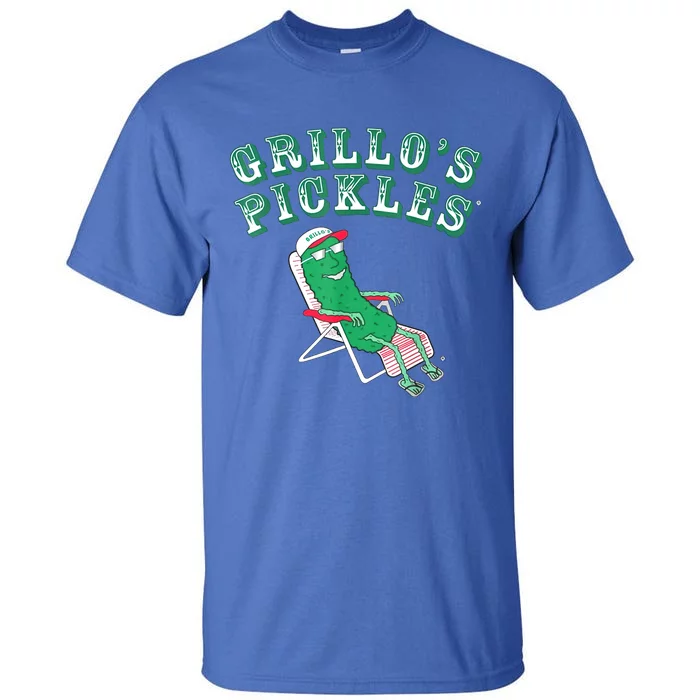 Grillos Pickles Funny Cucumber Gift Tall T-Shirt