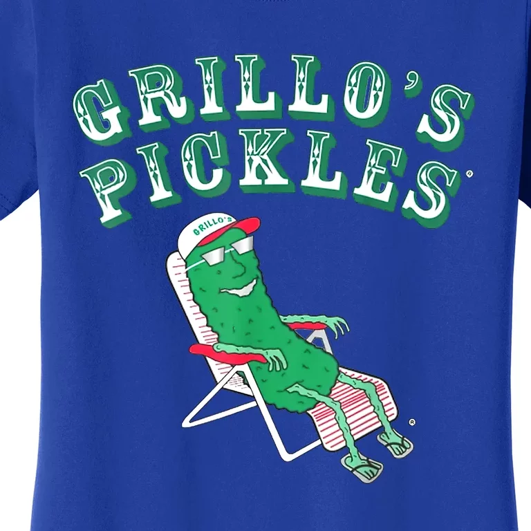 Grillos Pickles Funny Cucumber Gift Women's T-Shirt