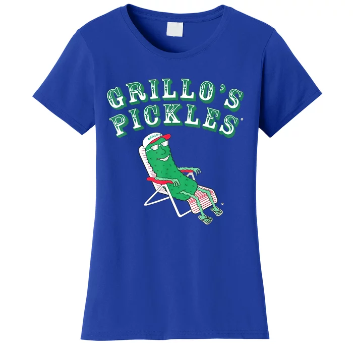 Grillos Pickles Funny Cucumber Gift Women's T-Shirt