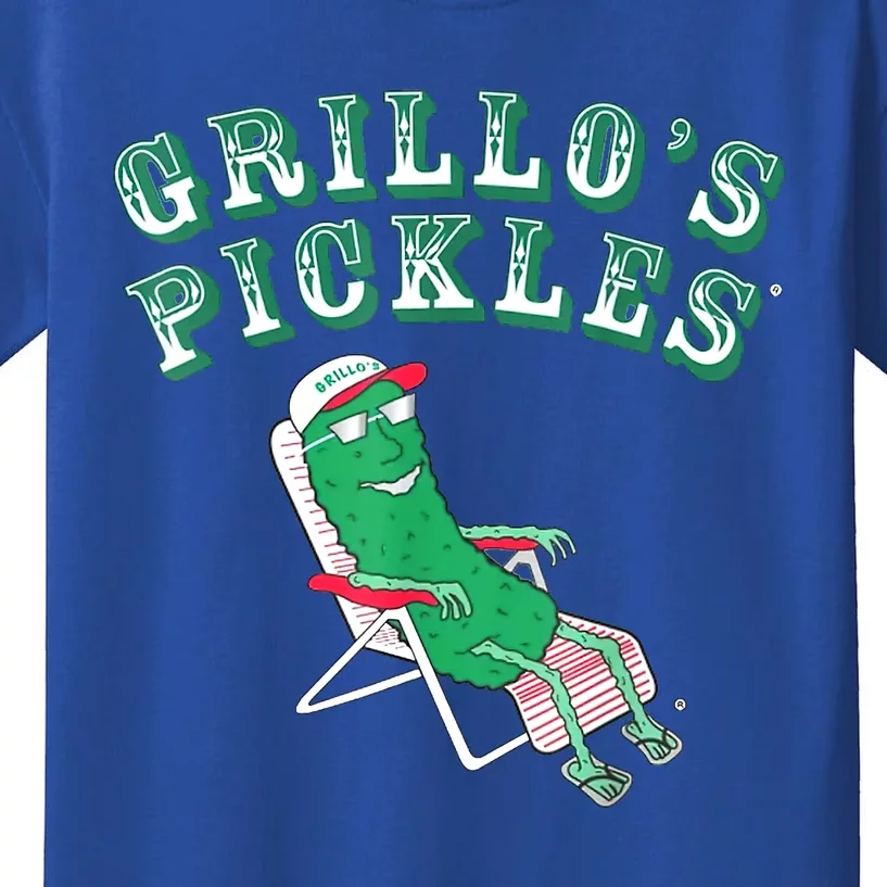 Grillos Pickles Funny Cucumber Gift Kids T-Shirt