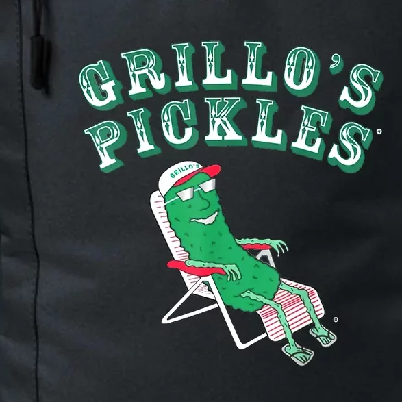 Grillos Pickles Funny Cucumber Gift Daily Commute Backpack