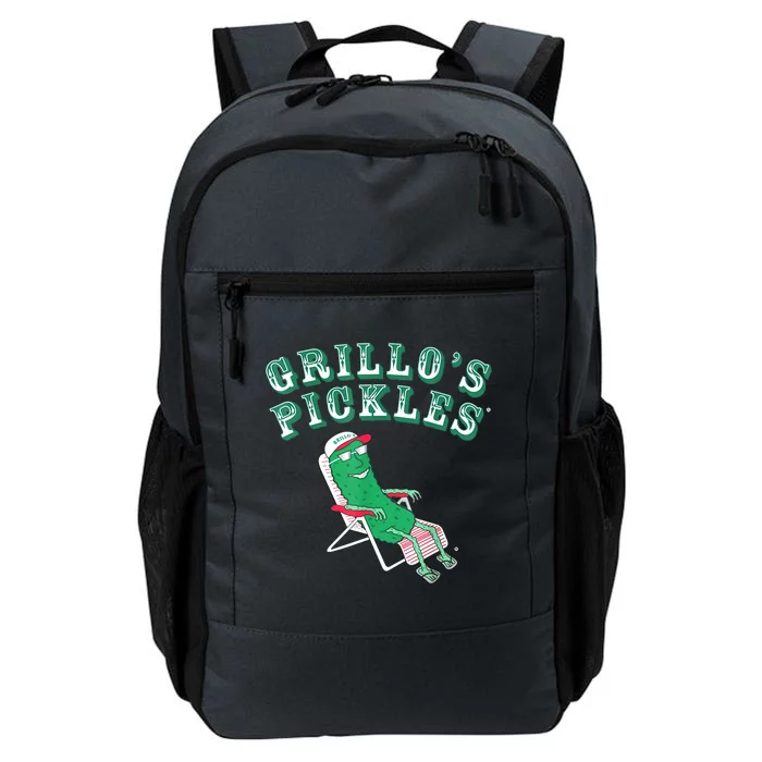 Grillos Pickles Funny Cucumber Gift Daily Commute Backpack