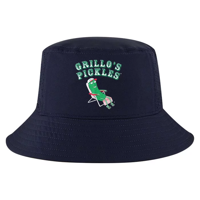 Grillos Pickles Funny Cucumber Gift Cool Comfort Performance Bucket Hat