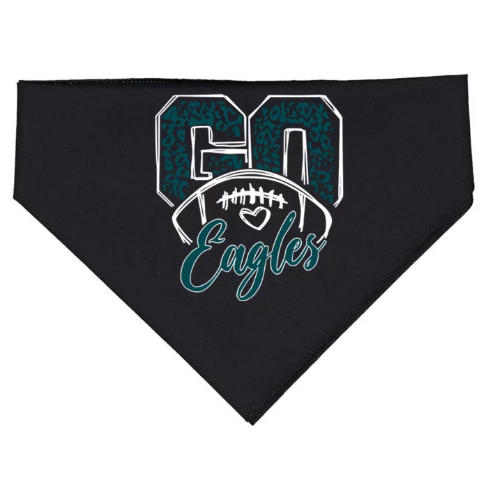 Go Philadelphia Football Philly Football Fan Trending Gift Idea USA-Made Doggie Bandana