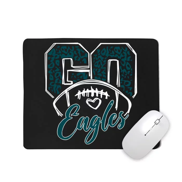 Go Philadelphia Football Philly Football Fan Trending Gift Idea Mousepad