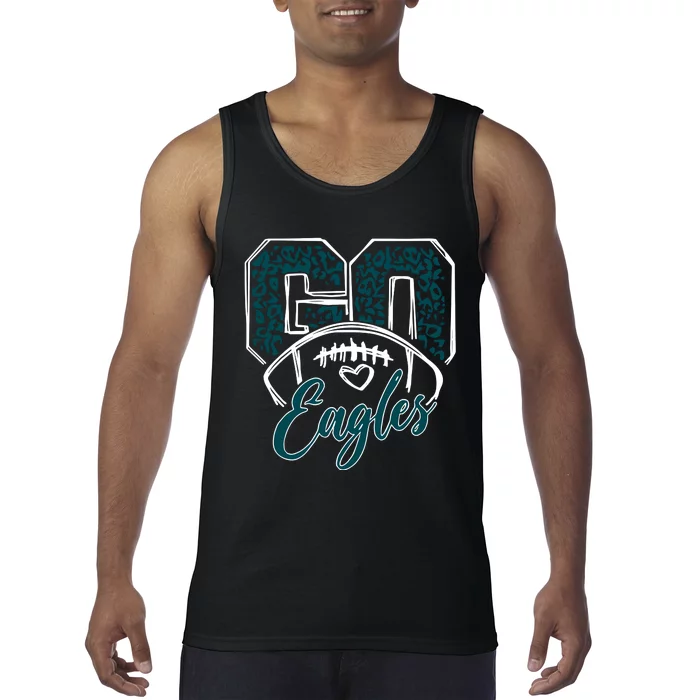 Go Philadelphia Football Philly Football Fan Trending Gift Idea Tank Top