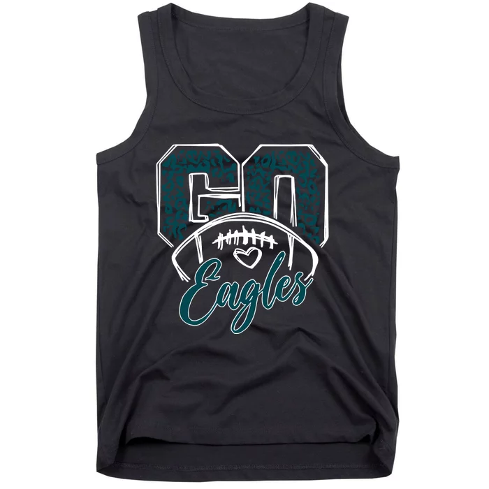 Go Philadelphia Football Philly Football Fan Trending Gift Idea Tank Top