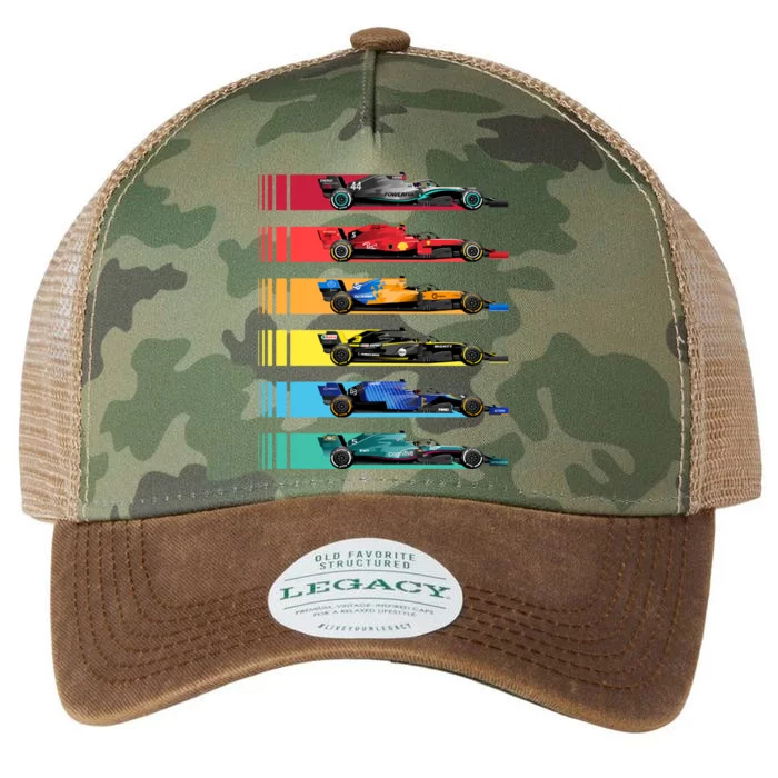 Grand Prix F1 Race Legacy Tie Dye Trucker Hat