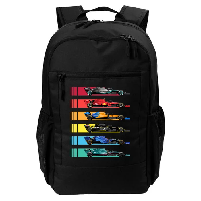 Grand Prix F1 Race Daily Commute Backpack