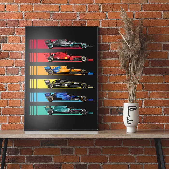 Grand Prix F1 Race Poster