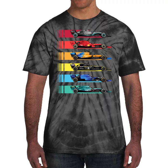 Grand Prix F1 Race Tie-Dye T-Shirt