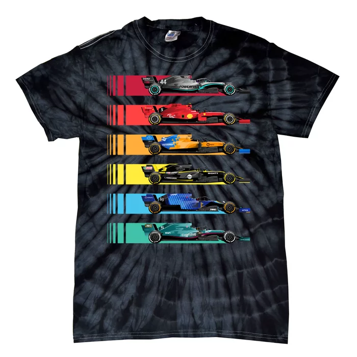 Grand Prix F1 Race Tie-Dye T-Shirt