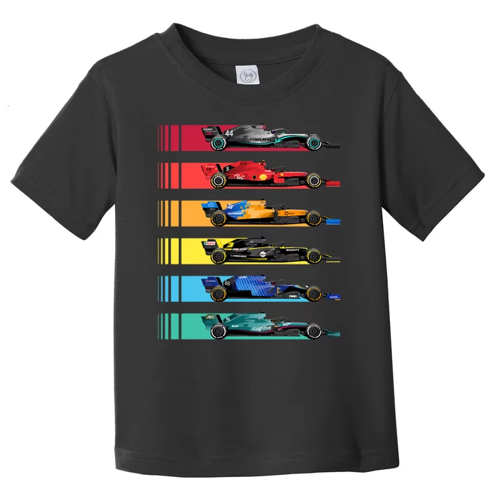 Grand Prix F1 Race Toddler T-Shirt