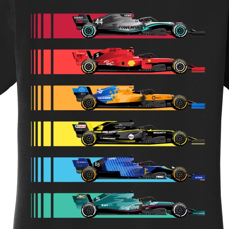 Grand Prix F1 Race Women's T-Shirt