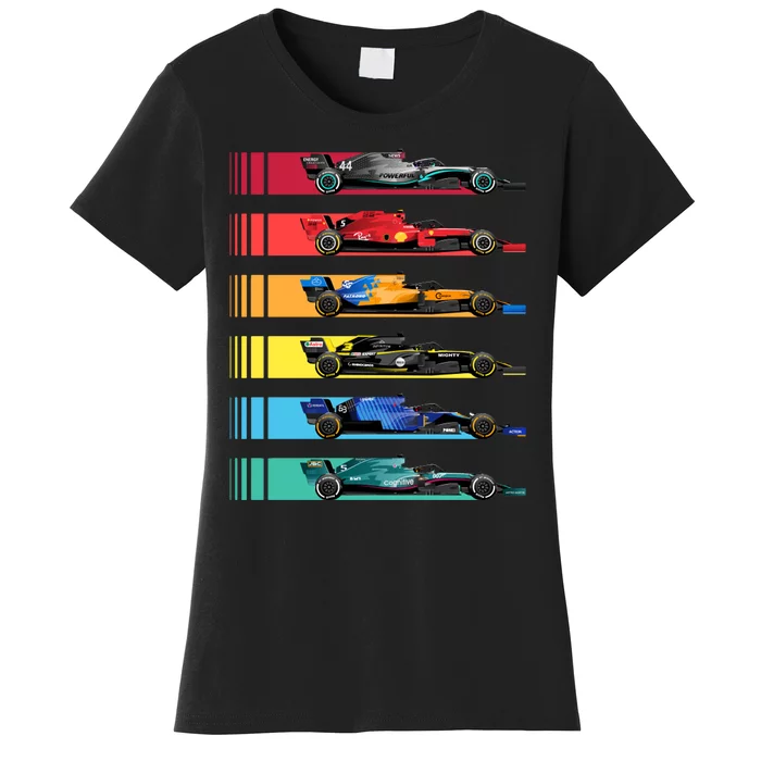 Grand Prix F1 Race Women's T-Shirt