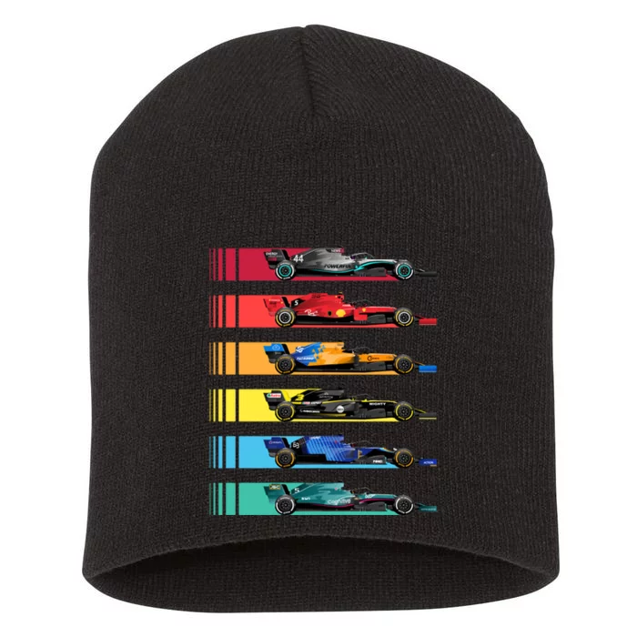 Grand Prix F1 Race Short Acrylic Beanie