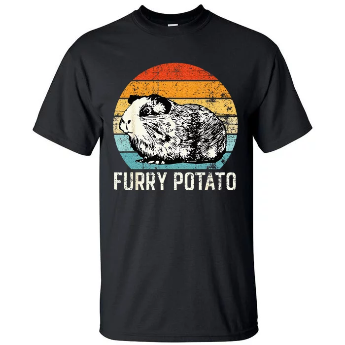 Guinea Pig Furry Potato Vintage Guinea Pig Tall T-Shirt