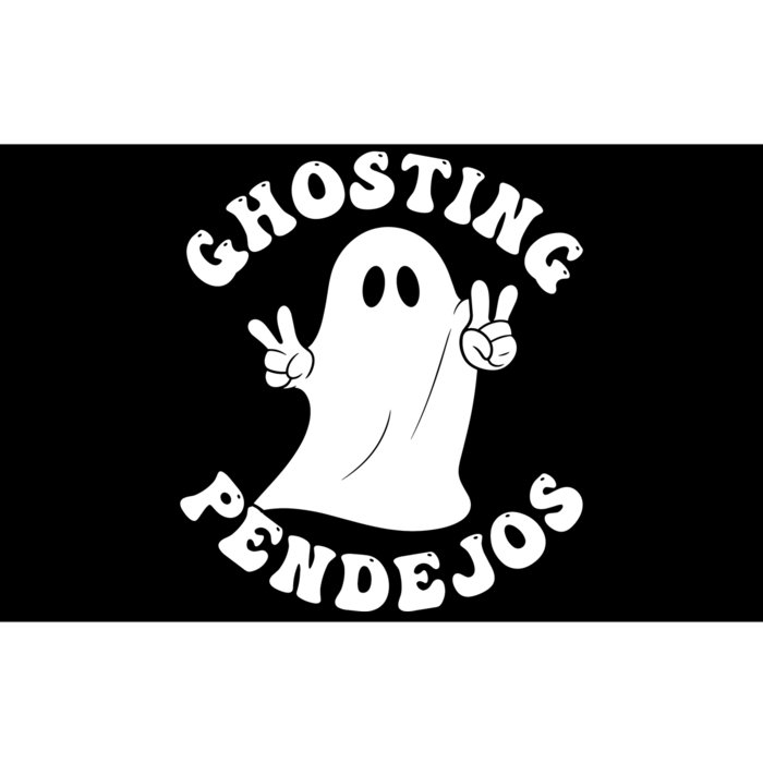 Ghosting Pendejos Funny Mexican Ghost Halloween Meme Bumper Sticker