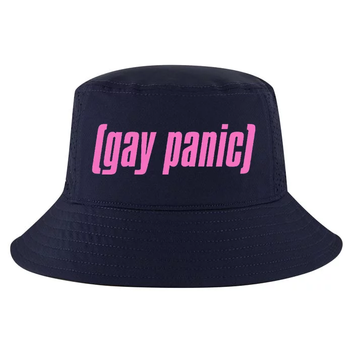 Gay Panic Fear You Meme Queer Lgbt Protest Pride Cool Comfort Performance Bucket Hat