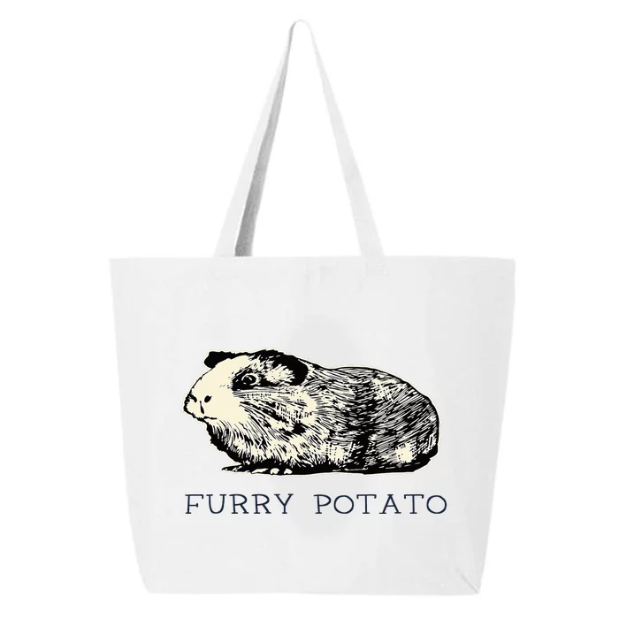 Guinea Pig Furry Potato Vintage Guinea Pig 25L Jumbo Tote