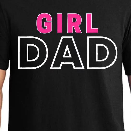 GirlDad Proud Father of Fathers Day Pajama Set